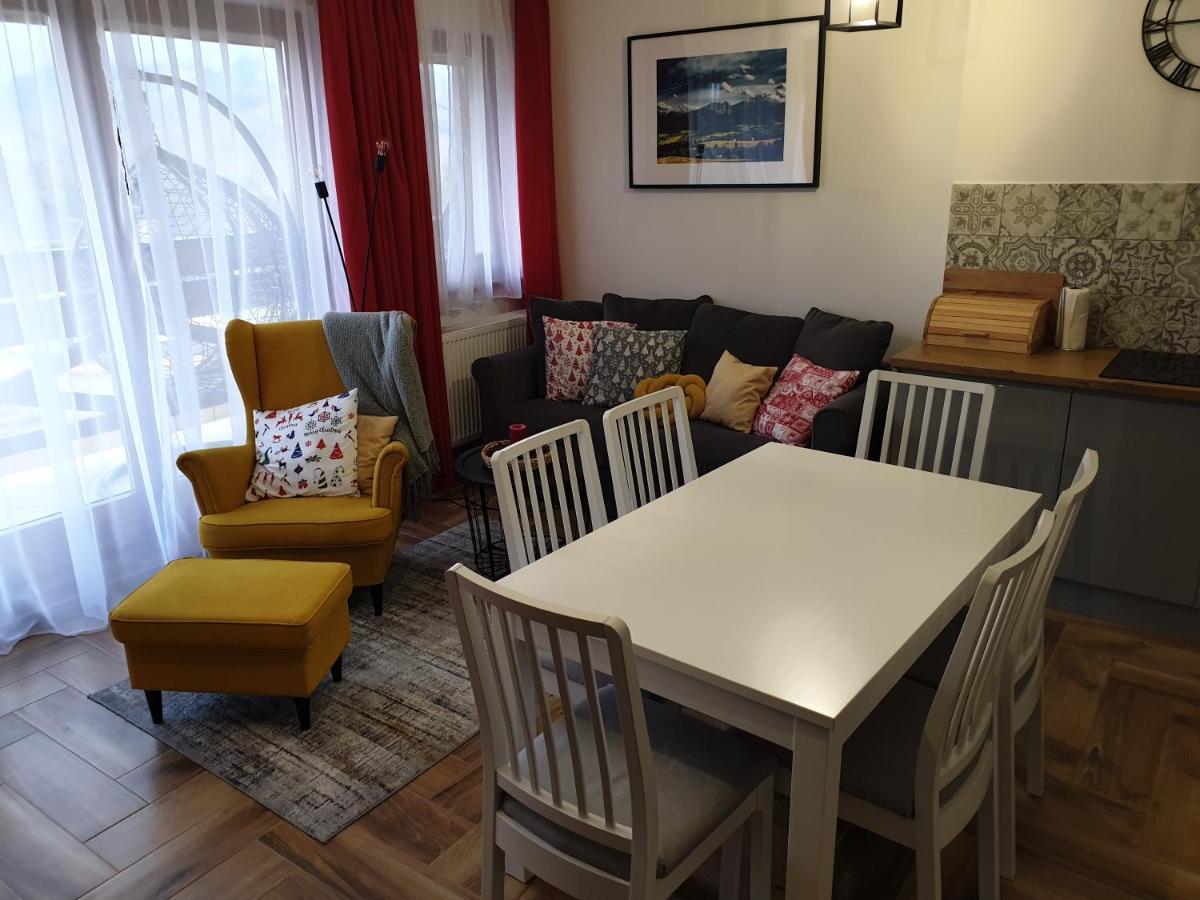 קושצ'ליסקו Apartament Gaia מראה חיצוני תמונה