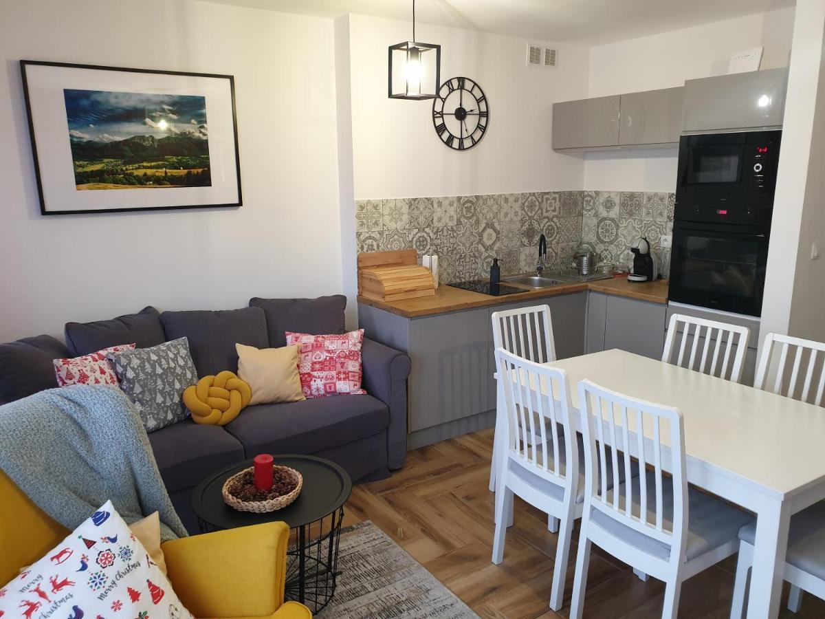 קושצ'ליסקו Apartament Gaia מראה חיצוני תמונה